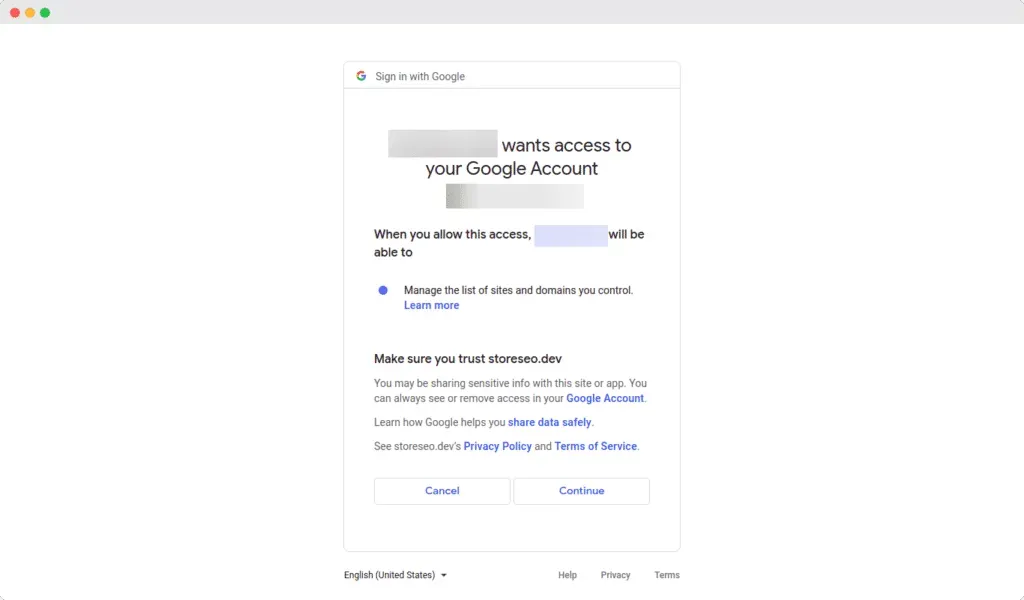 StoreSEO With Google Search Console