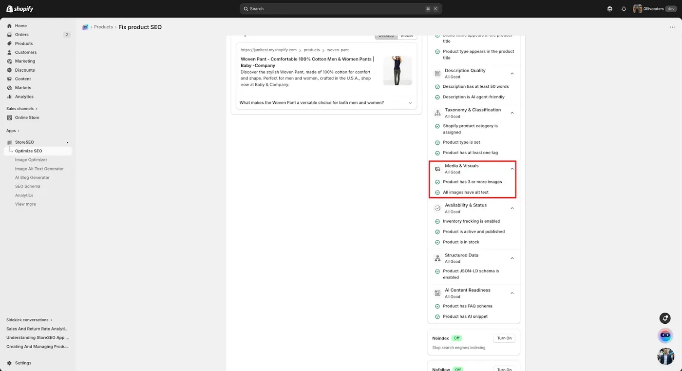 Add a Product Image