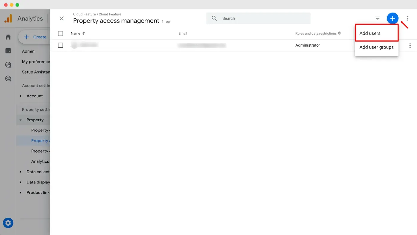 Connect StoreSEO With Google Analytics