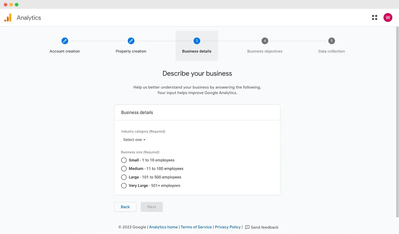 Google Analytics Property ID