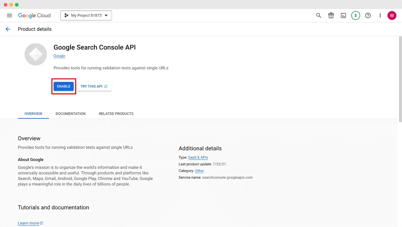 Connect StoreSEO With Google Analytics