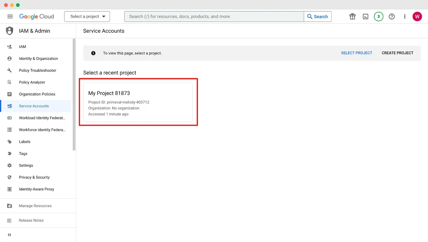 Connect StoreSEO With Google Analytics