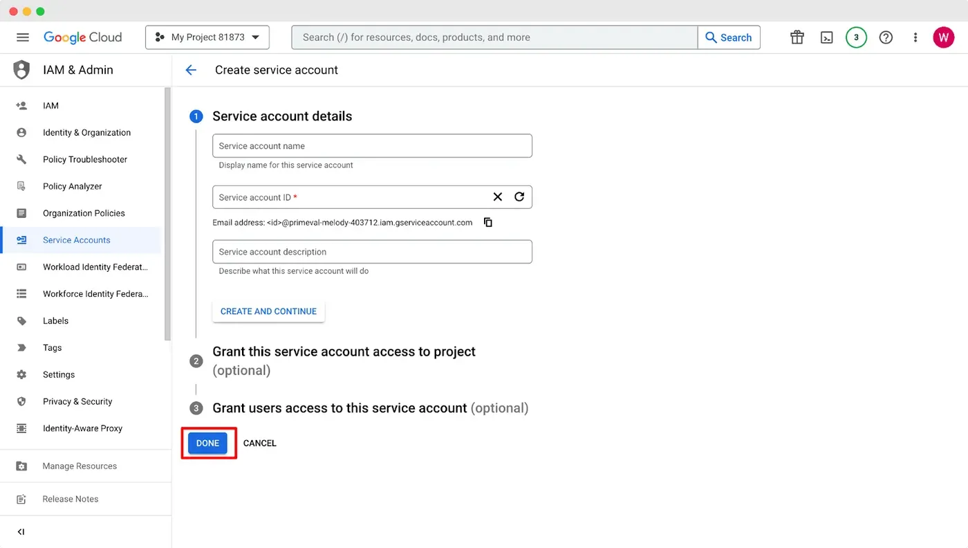 Connect StoreSEO With Google Analytics