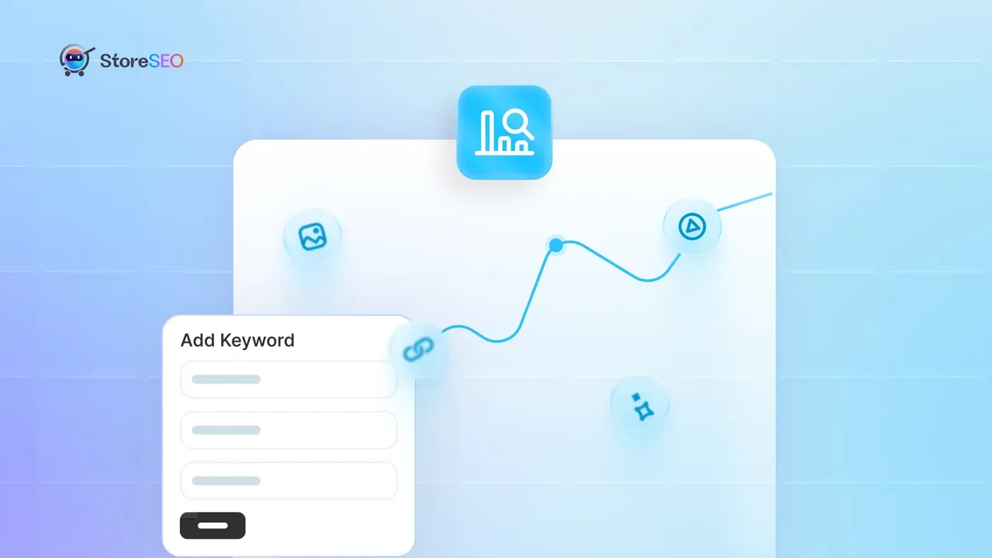 Keyword Rank Tracker app