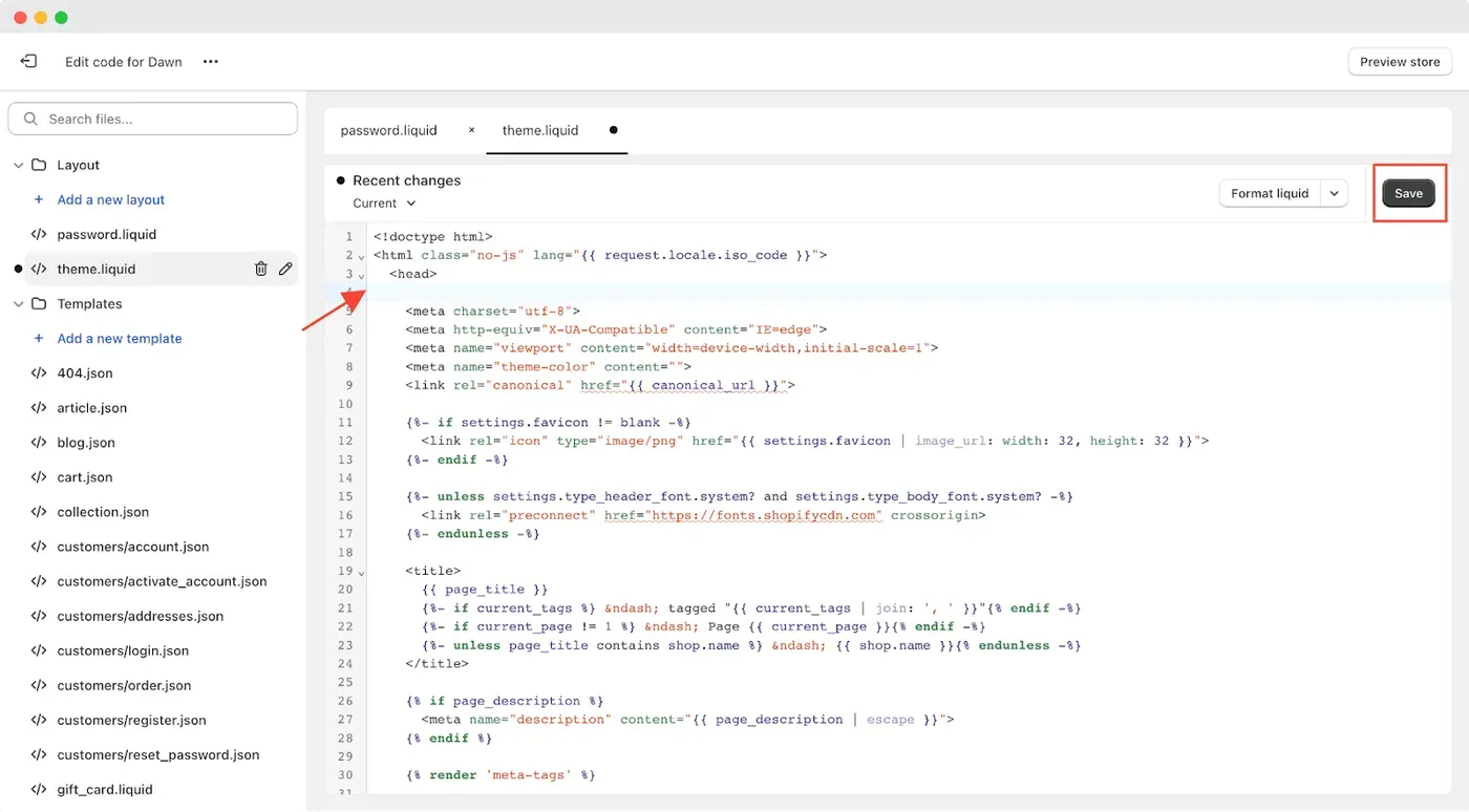 Google Analytics Property ID