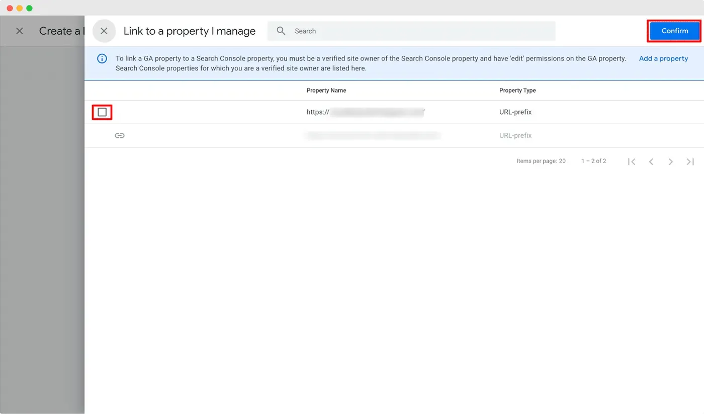 Google Analytics Property ID