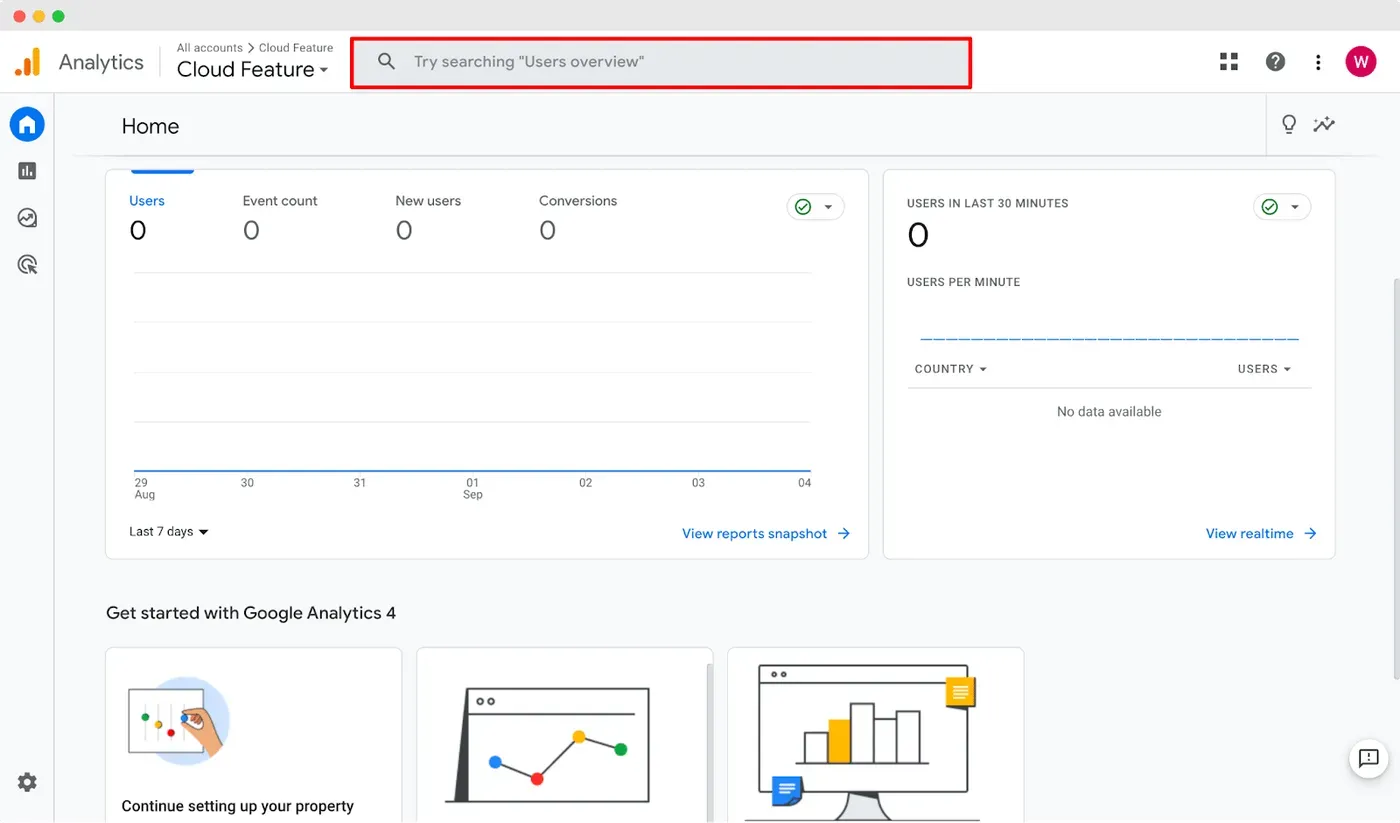 Google Analytics Property ID