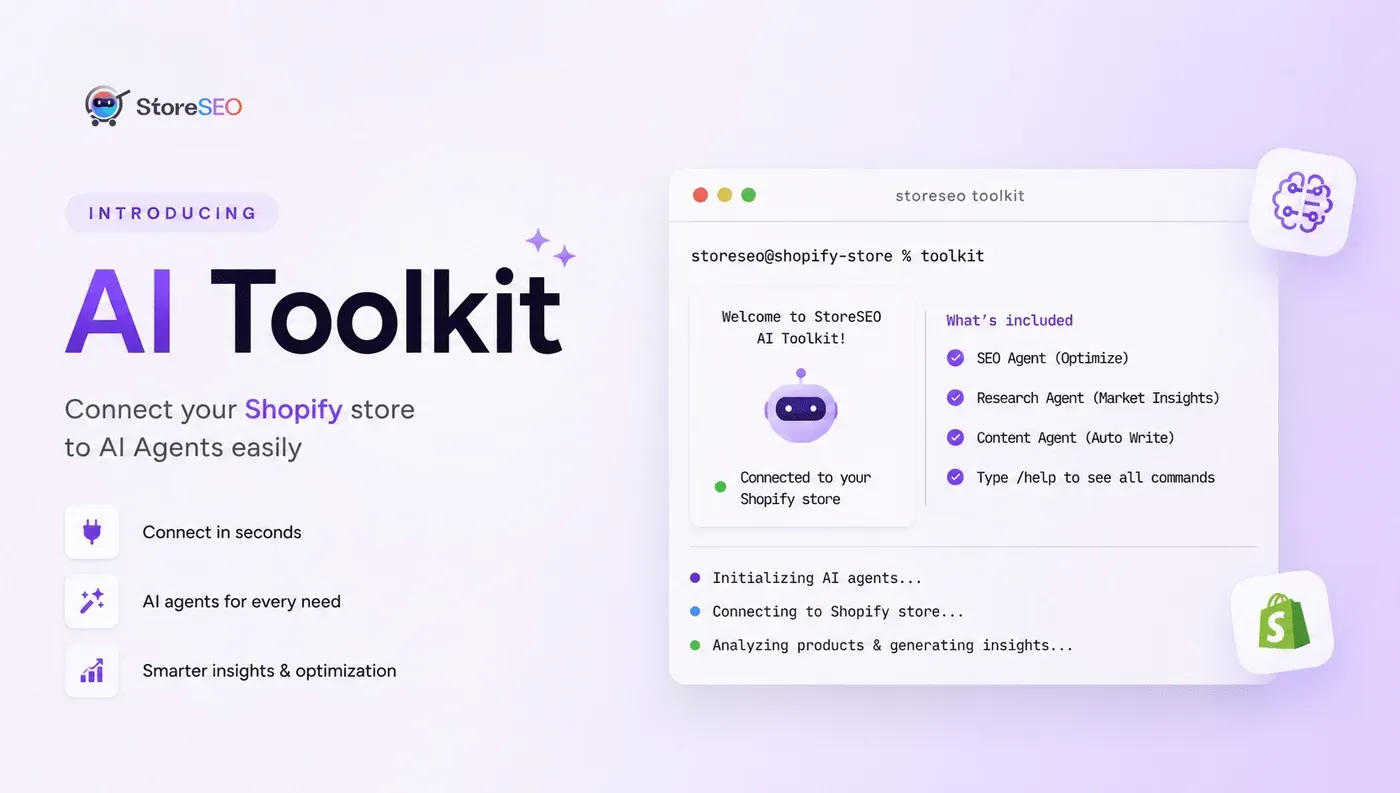 StoreSEO AI Toolkit