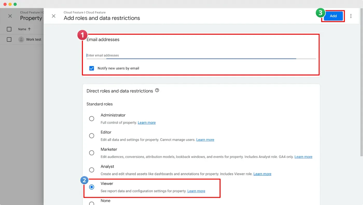 Connect StoreSEO With Google Analytics
