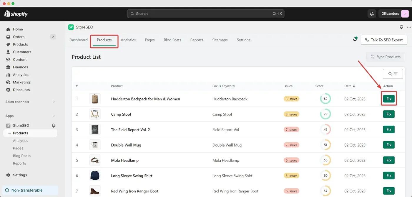 Customize social media preview