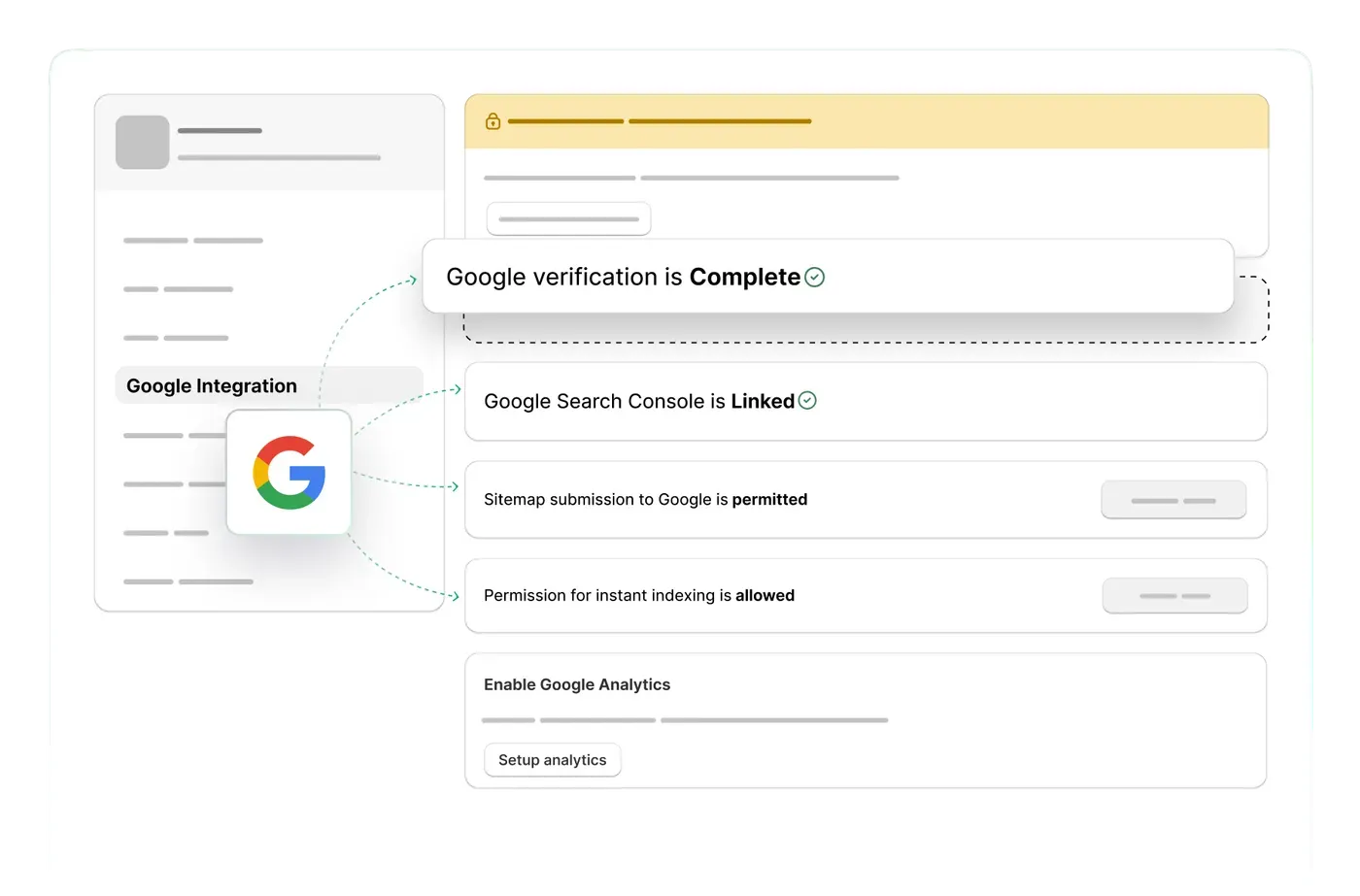 Connect Google Search Console