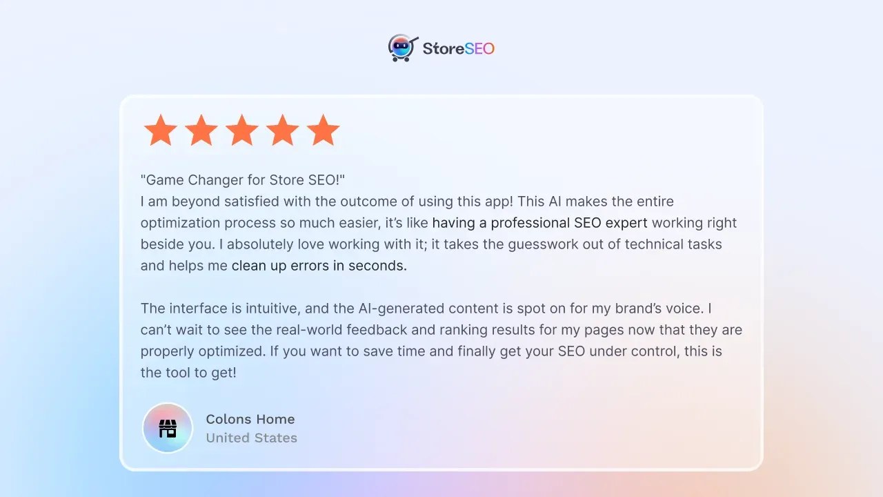 StoreSEO