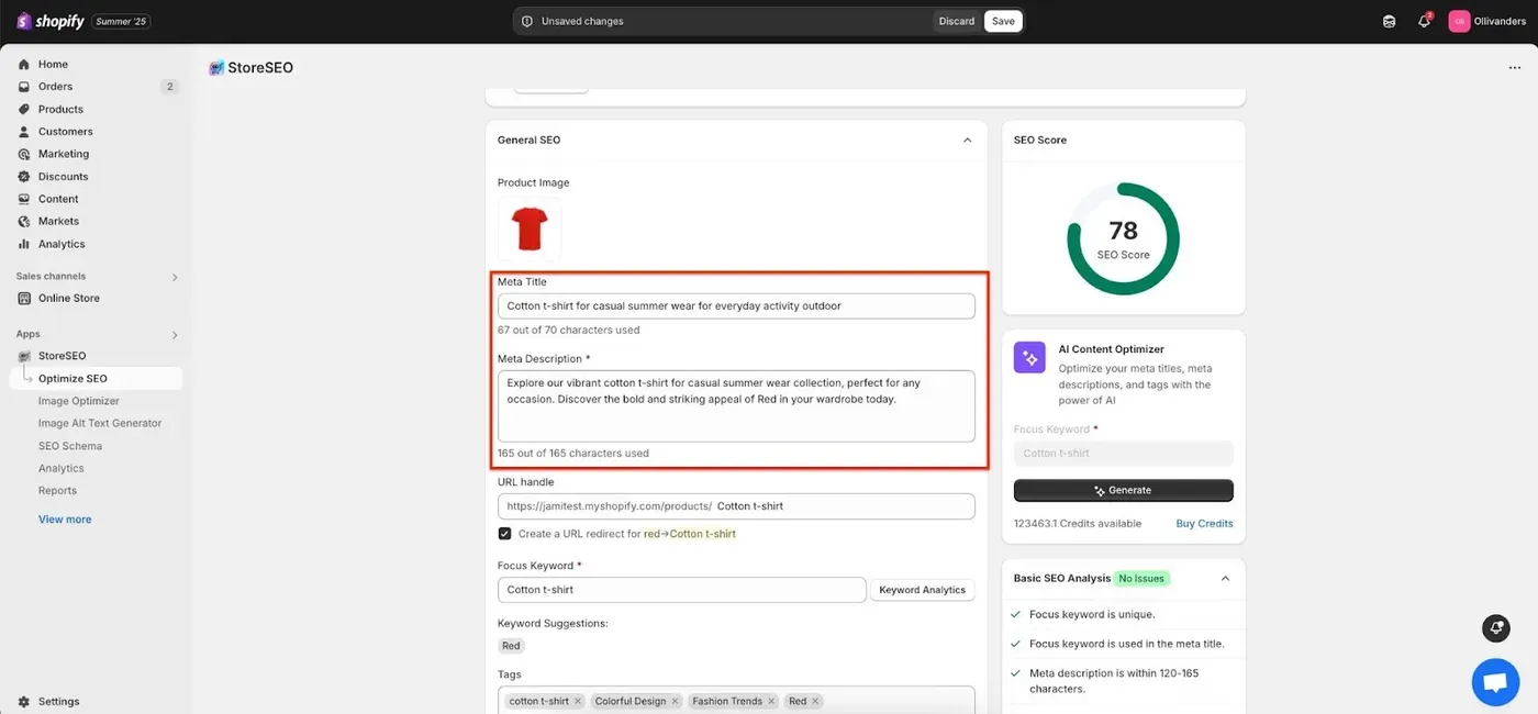 What is StoreSEO