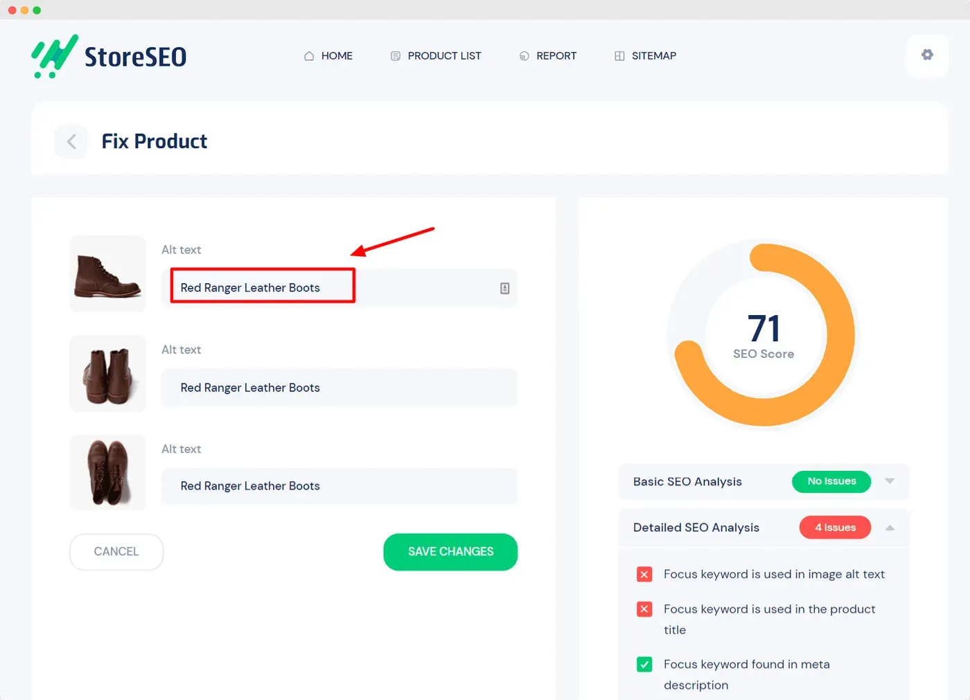 StoreSEO vs Avada