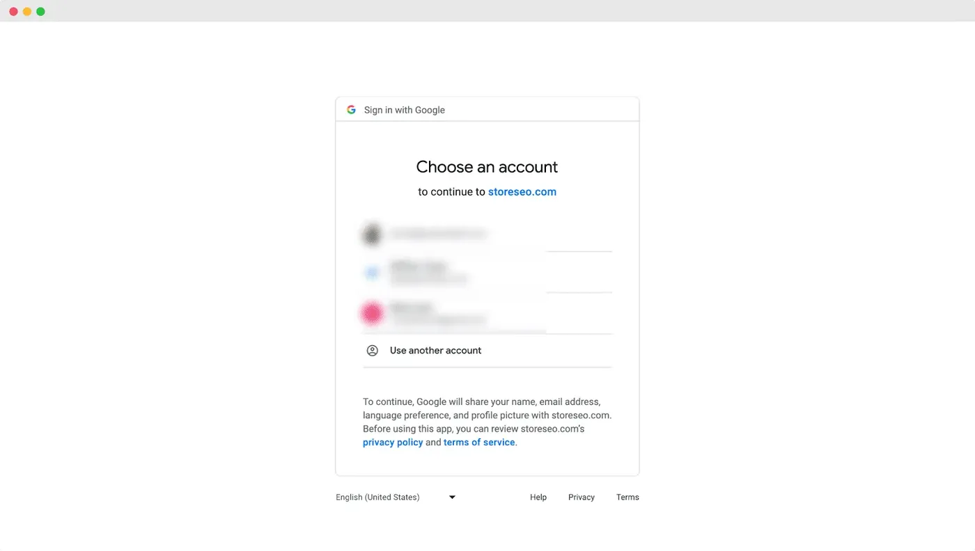 Integrate StoreSEO With Google Analytics