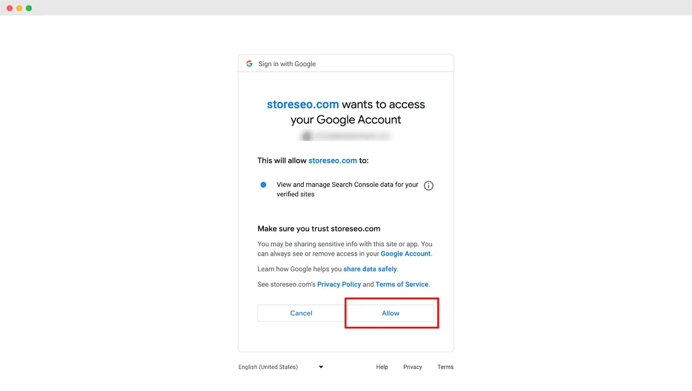 Integrate StoreSEO With Google Analytics