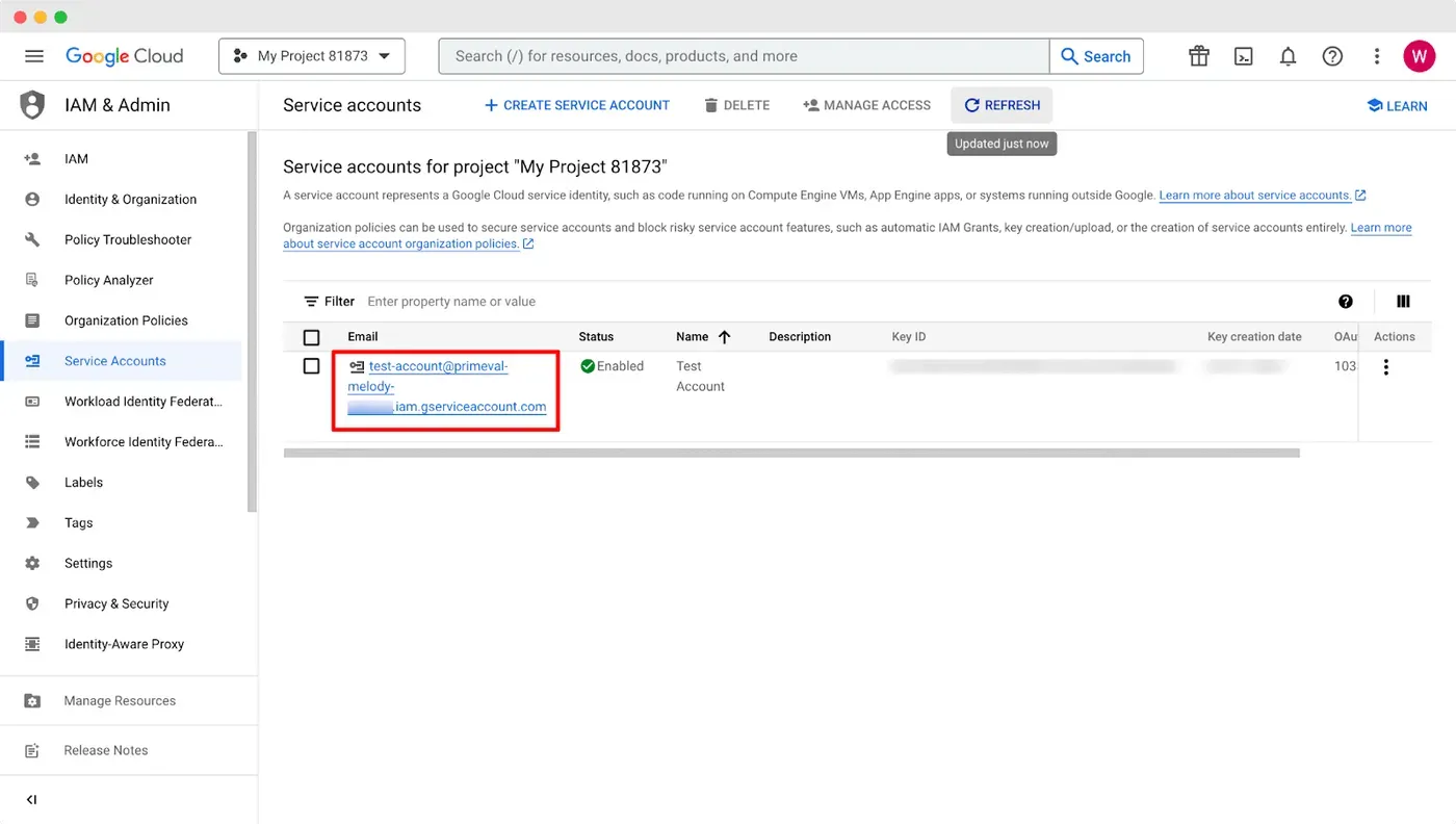 Connect StoreSEO With Google Analytics