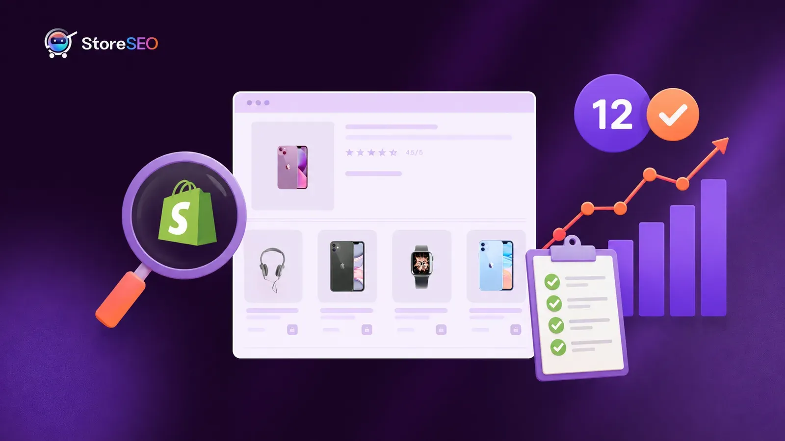 As the AI shopping revolution reshapes eCommerce search, Shopify merchants need to know which on-page SEO factors still matter and which are wasting their time. In this research report, StoreSEO analyzed 50 on-page SEO factors across hundreds of Shopify pages and identified the 12 factors most strongly correlated with higher rankings in Google and AI-driven search platforms. From semantic keyword coverage and schema markup to Core Web Vitals and internal linking, this guide breaks down the data-backed optimizations that actually move the needle for Shopify SEO in 2026.