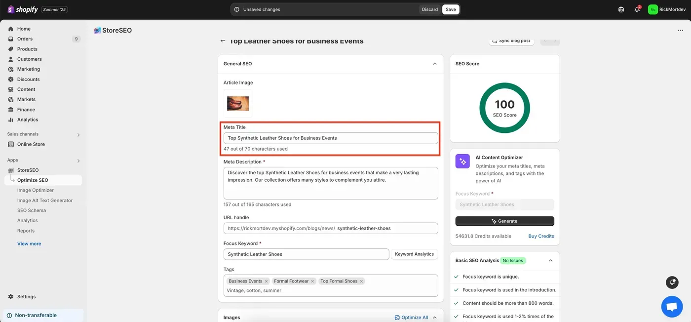 SEO For Blog Posts