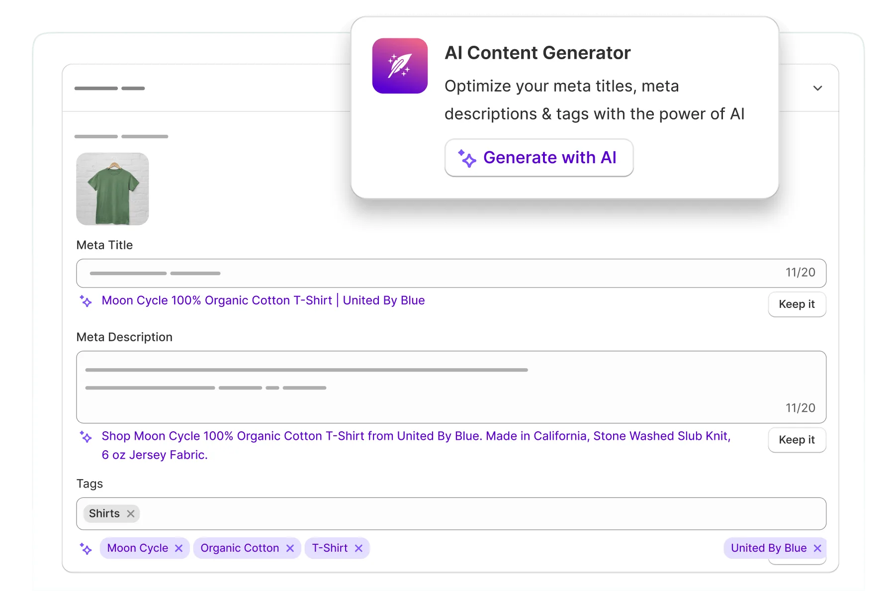 Powerful AI Content Optimizer
