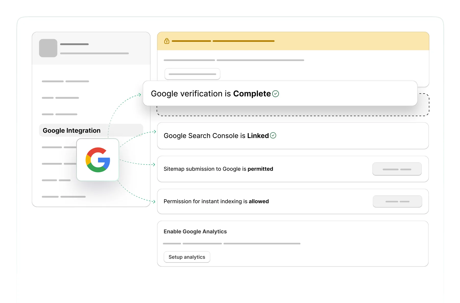 Seamless Google Integration