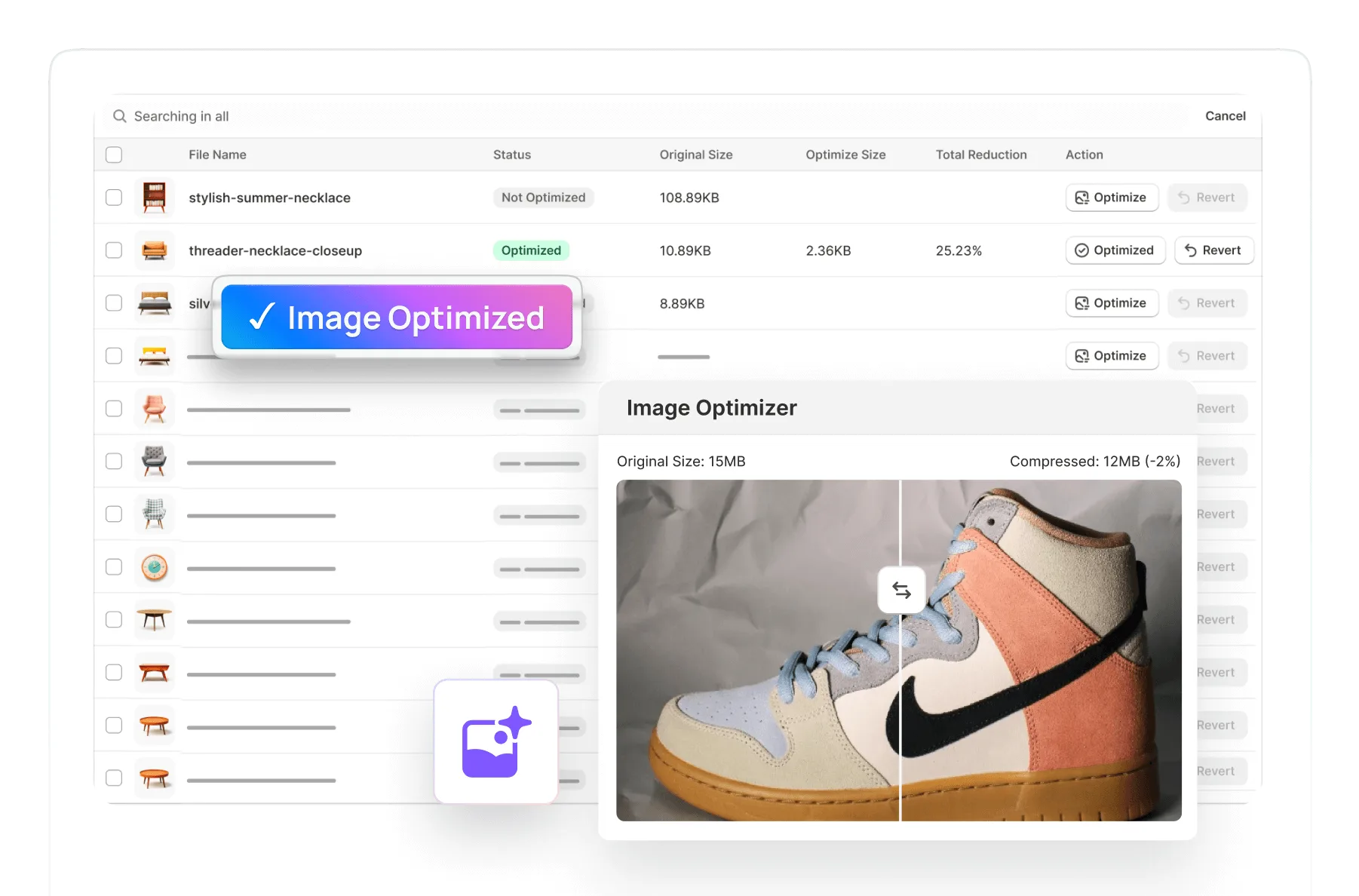 Advanced Image Optimizer
