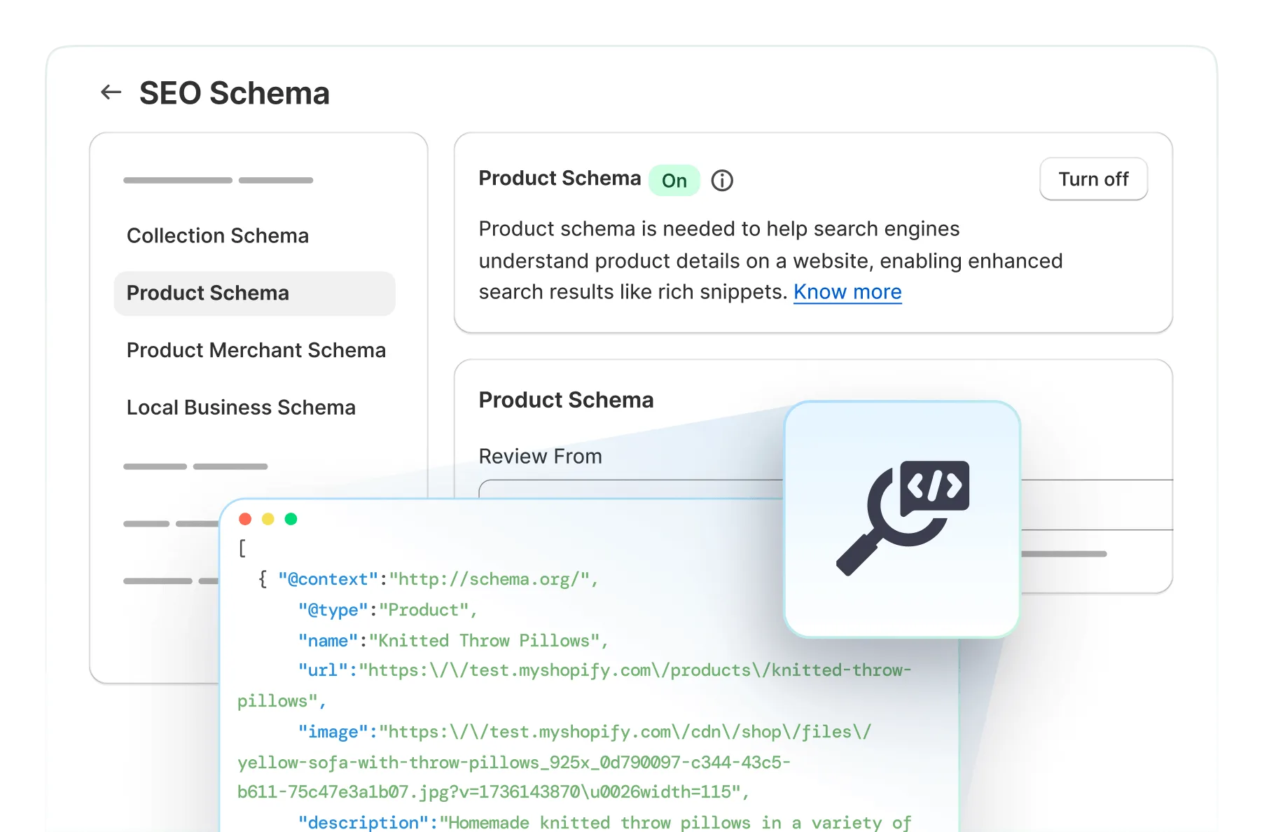Versatile SEO Schema Options